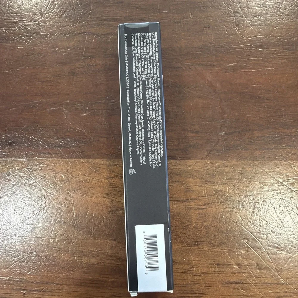 The Lip Bar Vegan Cosmetics Lip Gloss Vixen 0.30oz